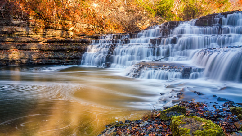 Waterfall at the state park