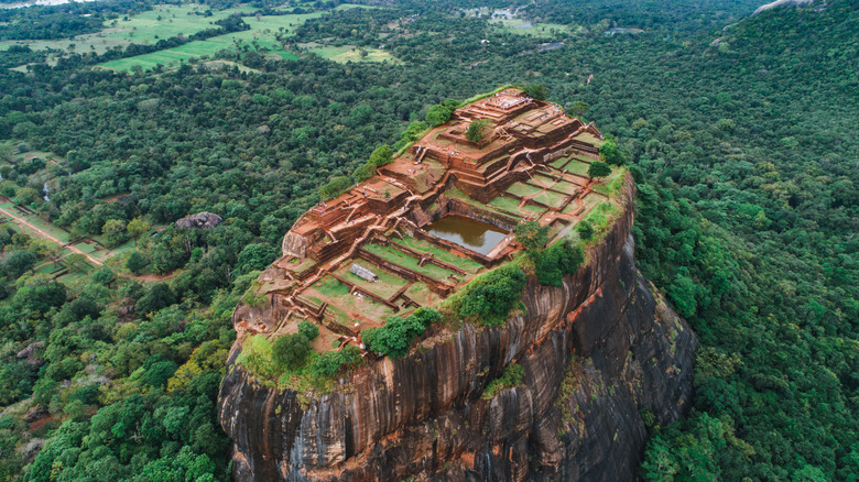 Sigiriya Lion's Rock fortress 