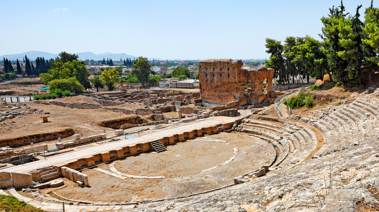 ancient theatre argos