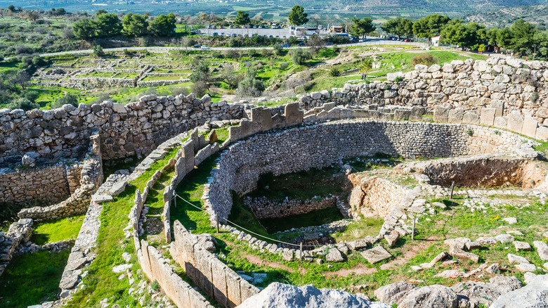 citadel of mycenae