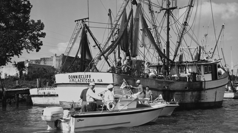 Historic photo of Apalachicola Bay