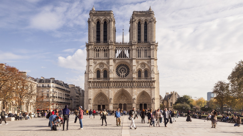 Notre-Dame Cathedral, Paris