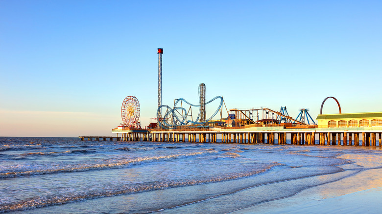 Galveston pier