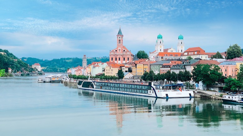 AmaMagna on Danube River