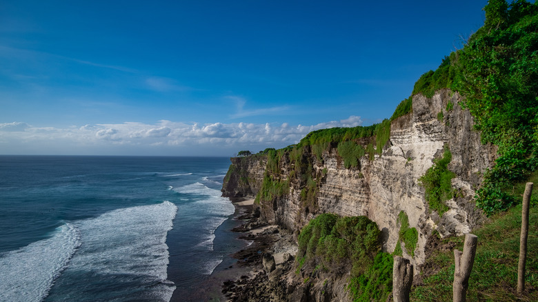 Batu Jaran Hill cliffs  