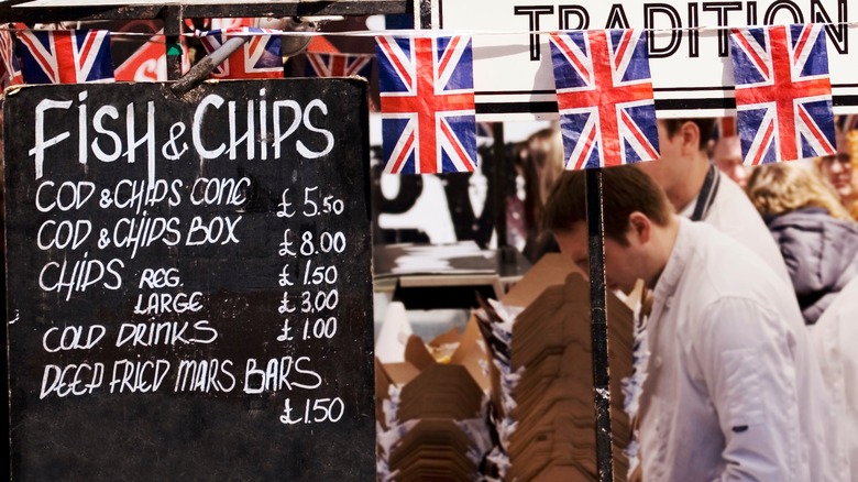 Fish & Chips, Camden Market