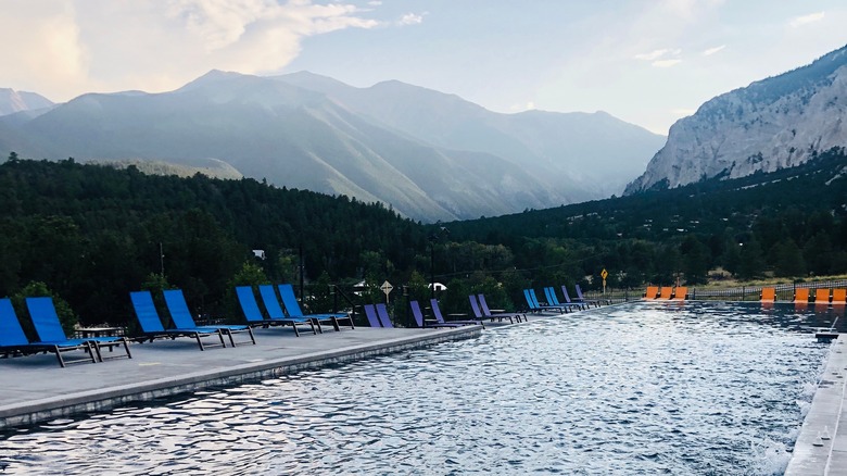 Pool at Mount Princeton Hot Springs Resort