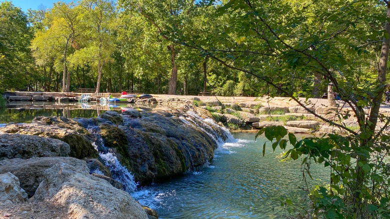 Little Niagara Falls at Chickasaw National Recreation Area