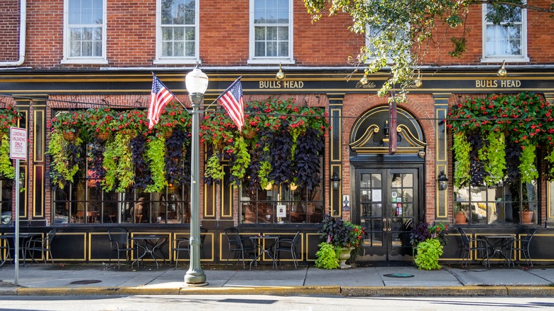 Bulls Head Public House facade