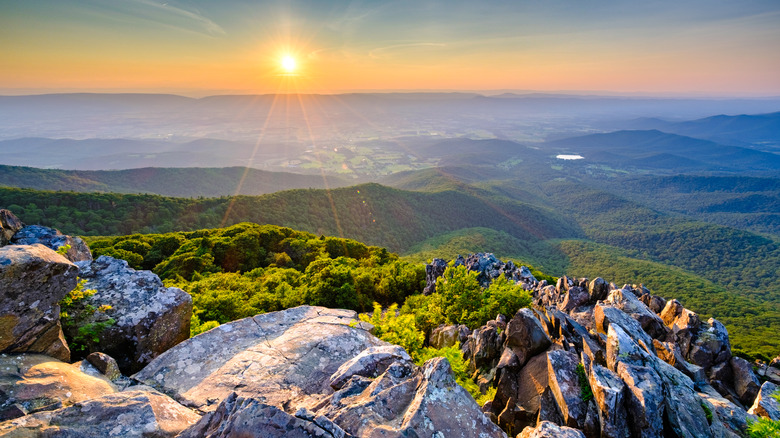 View from Stony Man Mountain