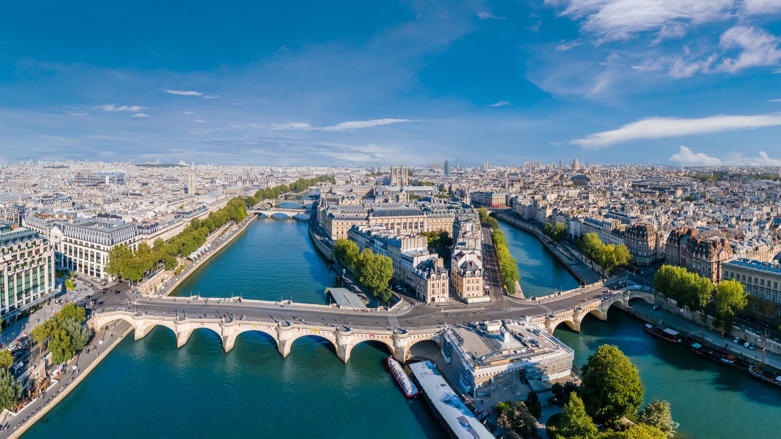 Head To Paris' Historic Île De La Cité For Postcard-Worthy Destinations