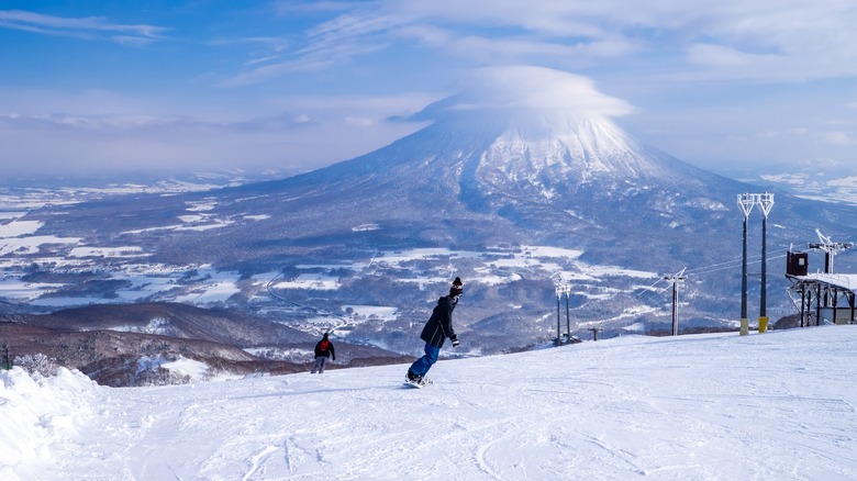 Hitting the slopes in Hokkaido
