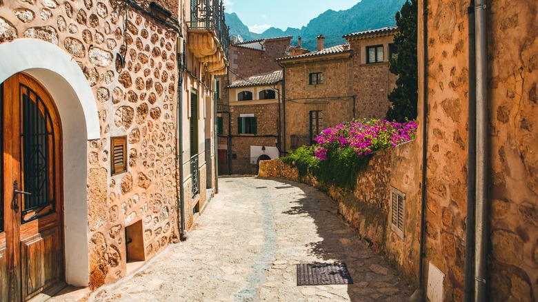 Mallorca historic village