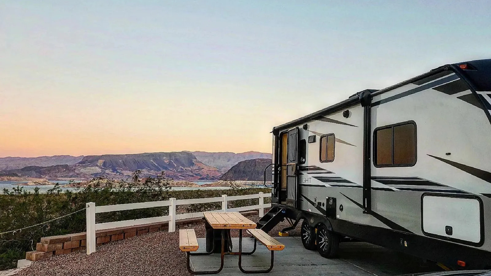 Lake Mead RV Village is a perfect spot for RV camping and more