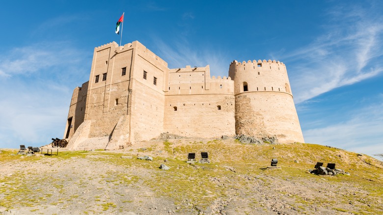 Fujairah fort 