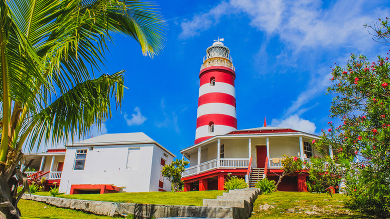 Lighthouse, Elbow Cay, Bahamas