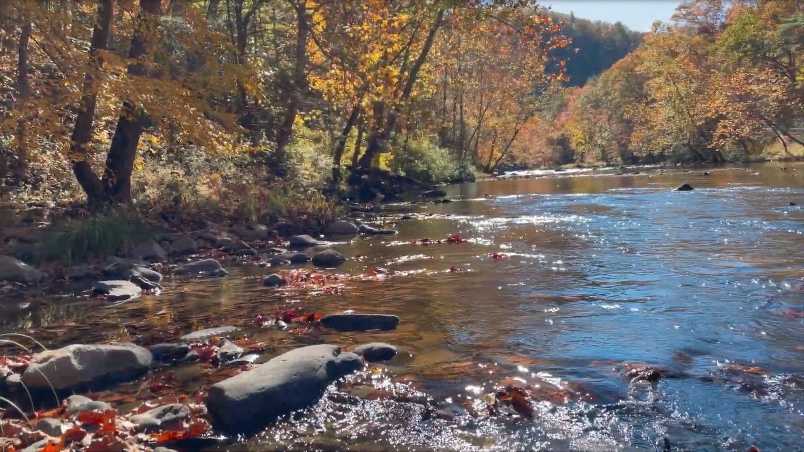 This Lesser-known National Park On A West Virginia River Offers A 