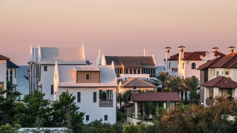 Houses at Alys Beach