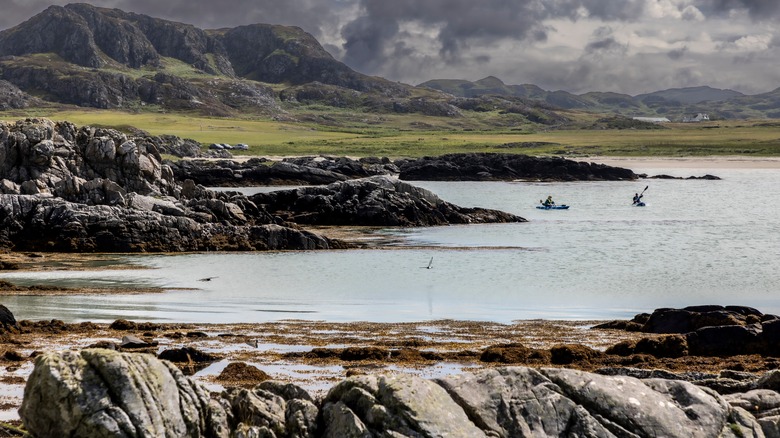 Scenery on Isle of Colonsay