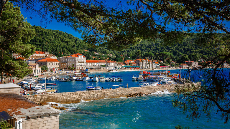 Lopud Island, Croatia