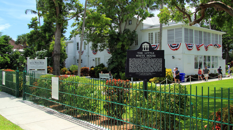 The Little White House, Key West