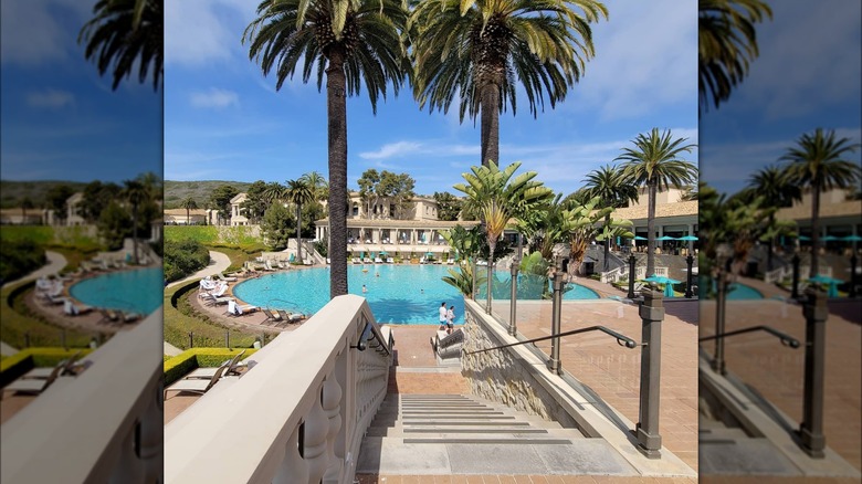 View of the Coliseum Pool & Grill