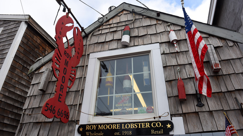 Roy Moore Lobster Co. storefront