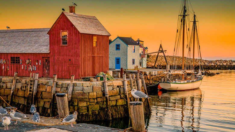 Motif No. 1 in Rockport, Massachusetts