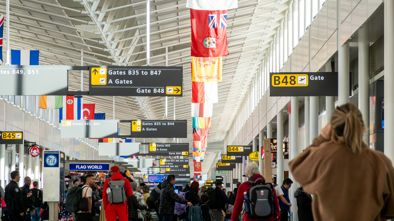 Washington Dulles International Airport interior