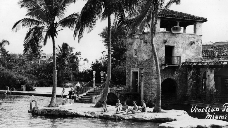 The Venetian Pool in 1935