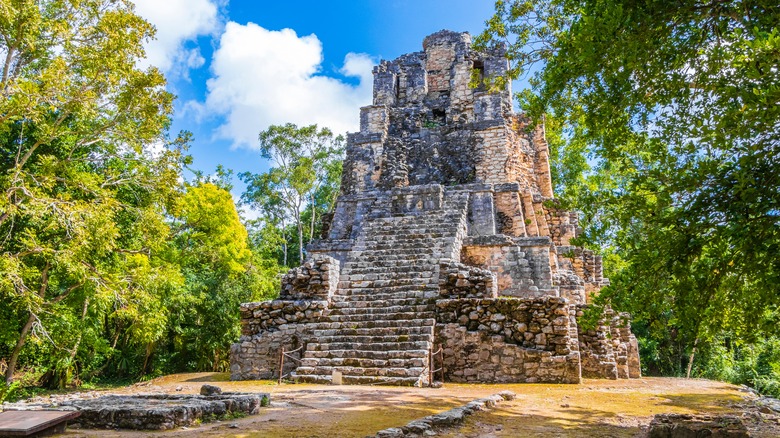 Mayan ruins of Sian Ka'an