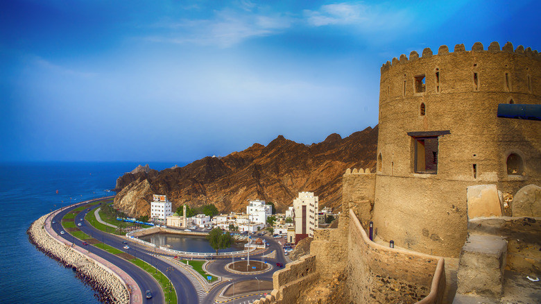 Views of Muscat Oman