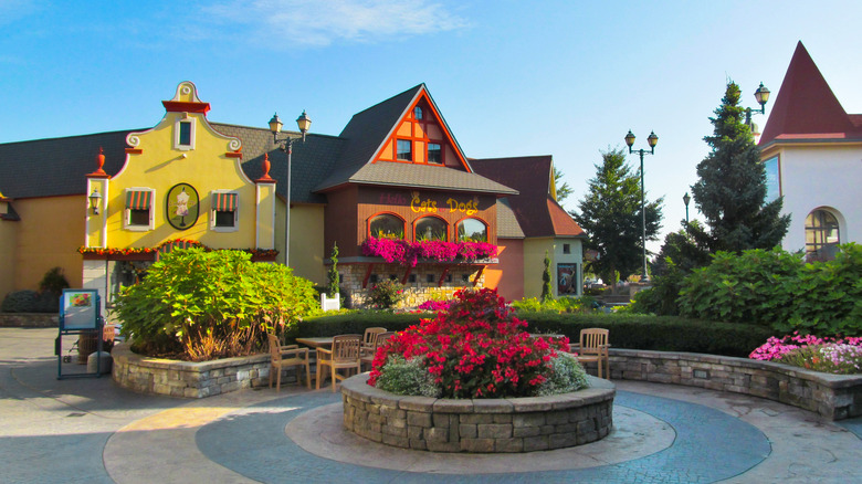 Fairytale houses of Frankenmuth, Michigan