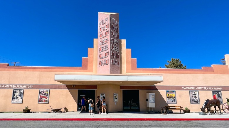 Museum of Western Film History building