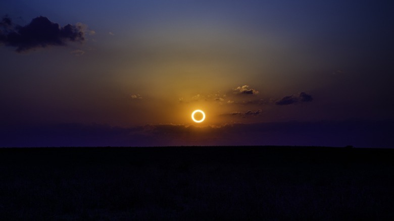 rare annular solar eclipse 