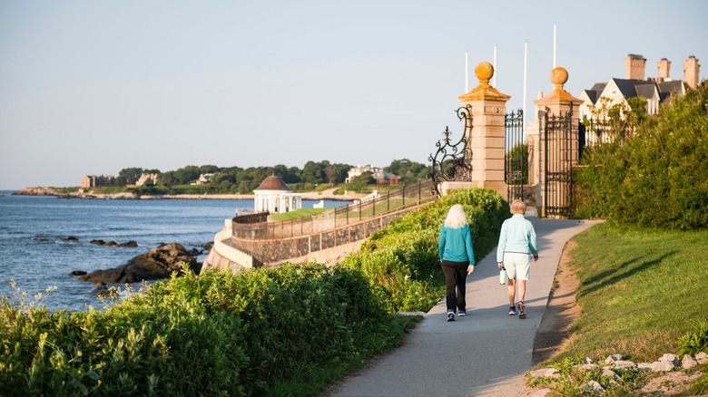 Cliff Walk Newport, RI