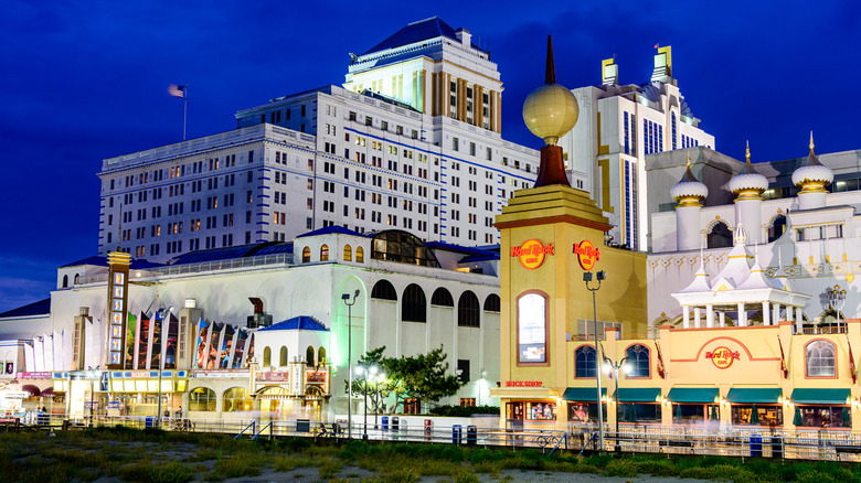 Atlantic City casinos Hard Rock