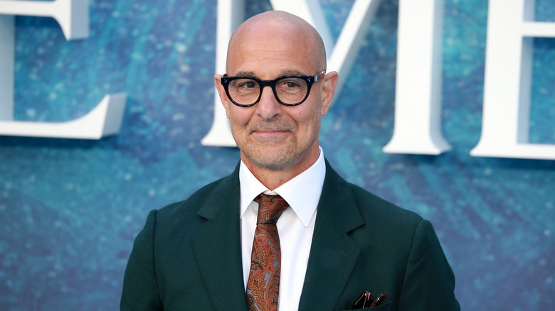 Stanley Tucci in London