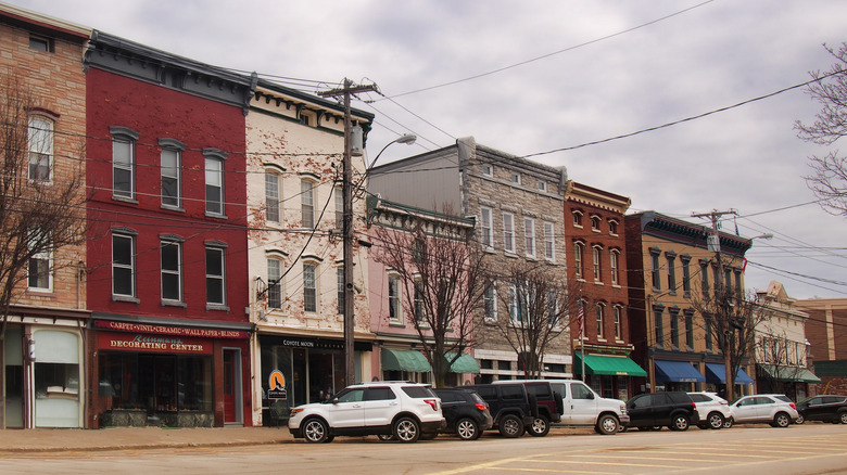 shops in Downtown Clayton