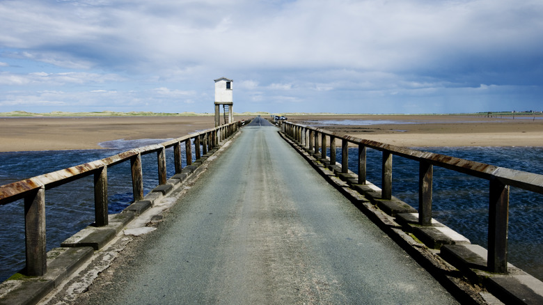 Causeway to Holy Island