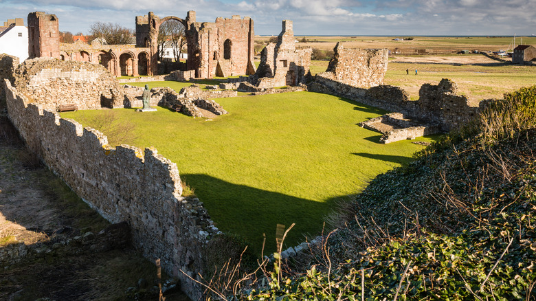 Lindisfarne Priory, Holy Island