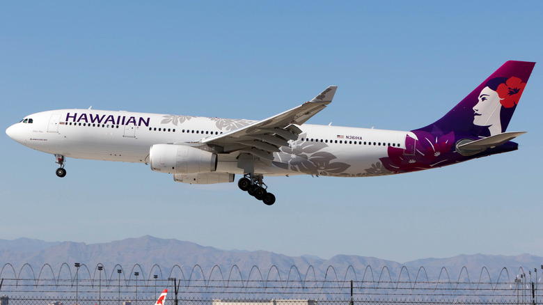 Hawaiian Airlines aircraft