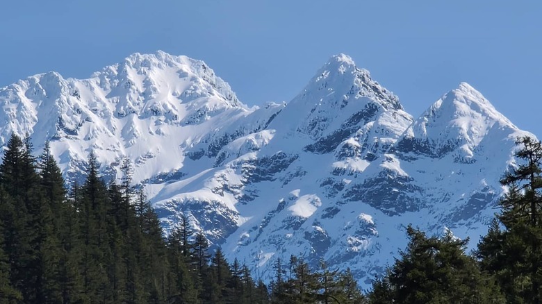 Jack Mountain in North Cascades