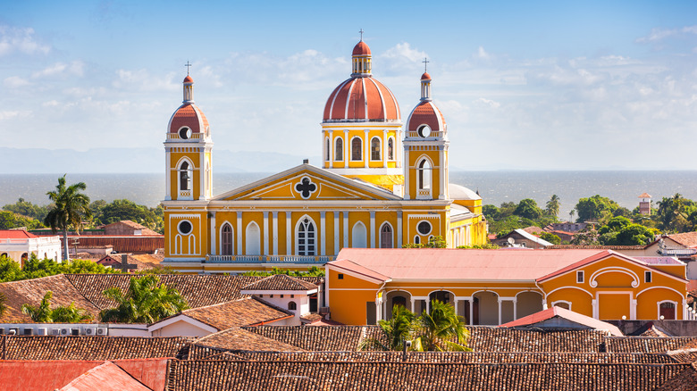 Granada Cathedral in Nicaragua