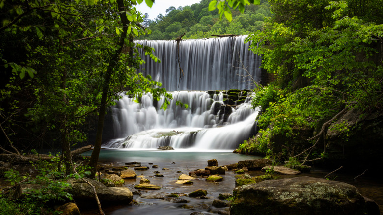 Mirror Lake Falls