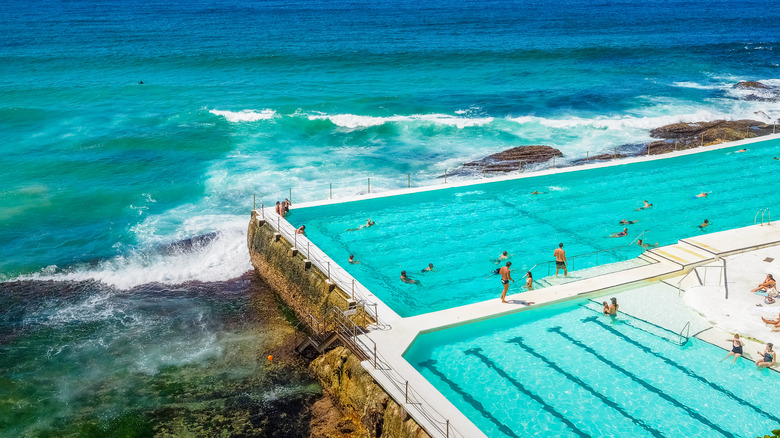 Oceanside pool at Bondi Beach