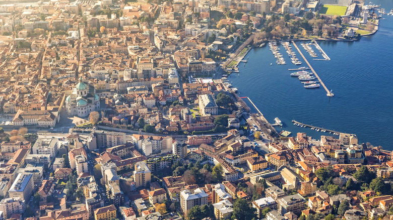 City of Como, Lake Como