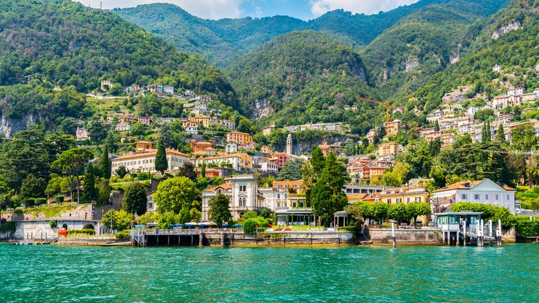 Moltrasio near Passalacqua, Lake Como