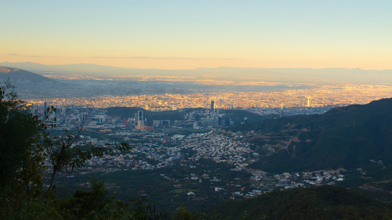 View of Monterrey from Chipinque