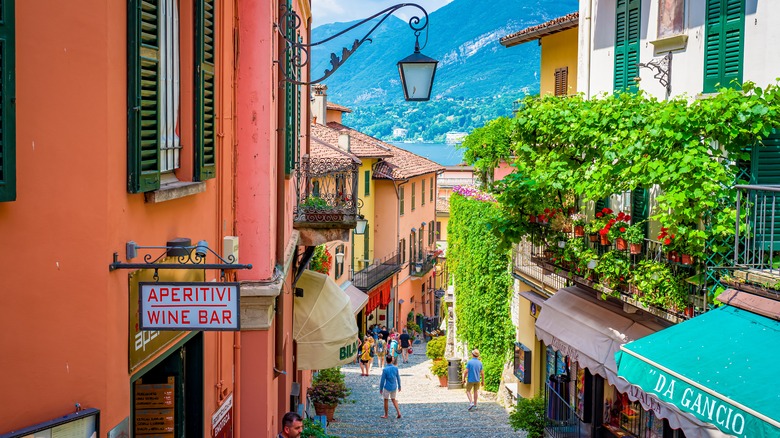 Town of Bellagio, Lake Como